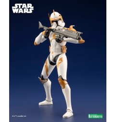 Star Wars - The Clone Wars statuette PVC ARTFX 1/10 Commander Cody 17 cm