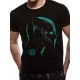 Black Panther - T-Shirt Neon Face