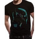 Black Panther - T-Shirt Neon Face