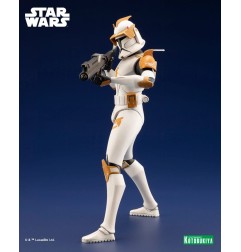 Star Wars - The Clone Wars statuette PVC ARTFX 1/10 Commander Cody 17 cm