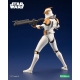 Star Wars The Clone Wars - Statuette ARTFX 1/10 Commander Cody 17 cm