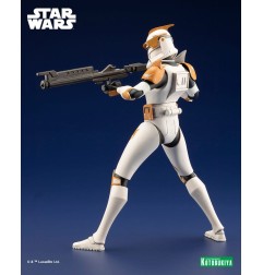 Star Wars - The Clone Wars statuette PVC ARTFX 1/10 Commander Cody 17 cm