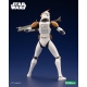 Star Wars The Clone Wars - Statuette ARTFX 1/10 Commander Cody 17 cm