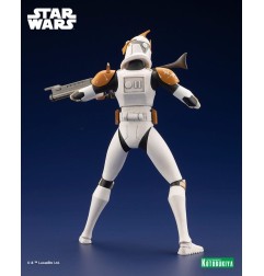 Star Wars - The Clone Wars statuette PVC ARTFX 1/10 Commander Cody 17 cm