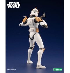 Star Wars - The Clone Wars statuette PVC ARTFX 1/10 Commander Cody 17 cm