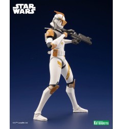 Star Wars - The Clone Wars statuette PVC ARTFX 1/10 Commander Cody 17 cm
