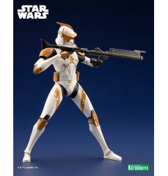 Star Wars - The Clone Wars statuette PVC ARTFX 1/10 Commander Cody 17 cm