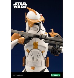 Star Wars - The Clone Wars statuette PVC ARTFX 1/10 Commander Cody 17 cm