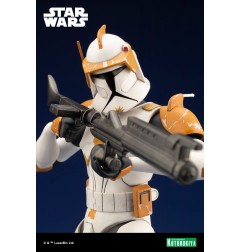 Star Wars - The Clone Wars statuette PVC ARTFX 1/10 Commander Cody 17 cm