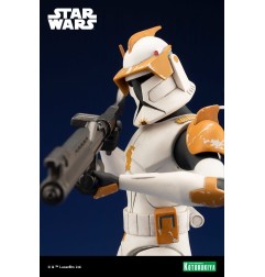 Star Wars - The Clone Wars statuette PVC ARTFX 1/10 Commander Cody 17 cm