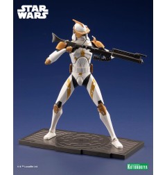 Star Wars - The Clone Wars statuette PVC ARTFX 1/10 Commander Cody 17 cm