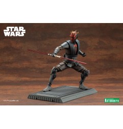 Star Wars The Clone Wars - Statuette ARTFX 1/7 Darth Maul 26 cm