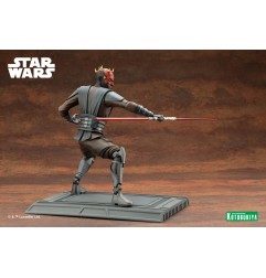 Star Wars The Clone Wars - Statuette ARTFX 1/7 Darth Maul 26 cm