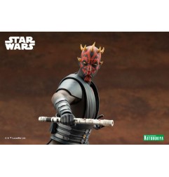 Star Wars The Clone Wars - Statuette ARTFX 1/7 Darth Maul 26 cm
