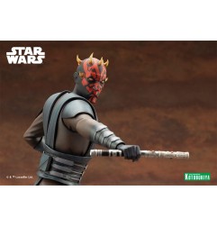 Star Wars - The Clone Wars statuette PVC ARTFX 1/7 Darth Maul 26 cm