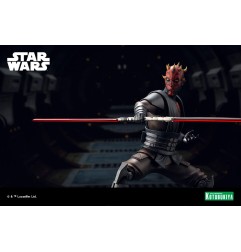Star Wars The Clone Wars - Statuette ARTFX 1/7 Darth Maul 26 cm