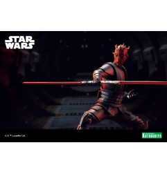 Star Wars The Clone Wars - Statuette ARTFX 1/7 Darth Maul 26 cm