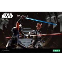 Star Wars The Clone Wars - Statuette ARTFX 1/7 Darth Maul 26 cm