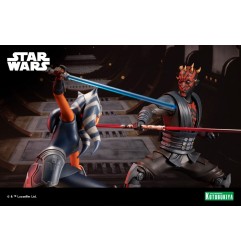Star Wars The Clone Wars - Statuette ARTFX 1/7 Darth Maul 26 cm