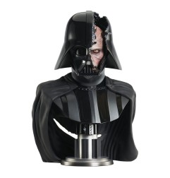Star Wars : Obi-Wan Kenobi Legends in 3D - Buste 1/2 Darth Vader (Damaged Helmet) 28 cm
