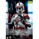 Star Wars : The Clone Wars - Figurine 1/6 Clone Commander Fox 30 cm