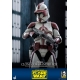 Star Wars : The Clone Wars - Figurine 1/6 Clone Commander Fox 30 cm