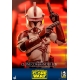 Star Wars : The Clone Wars - Figurine 1/6 Clone Commander Fox 30 cm