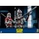 Star Wars : The Clone Wars - Figurine 1/6 Clone Commander Fox 30 cm