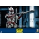 Star Wars : The Clone Wars - Figurine 1/6 Clone Commander Fox 30 cm