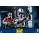 Star Wars : The Clone Wars - Figurine 1/6 Clone Commander Fox 30 cm