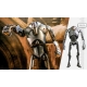 Star Wars : Episode II - Figurine 1/6 Super Battle Droid 32 cm