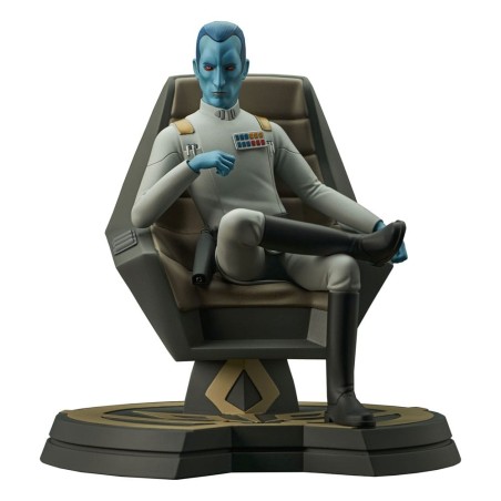 Star Wars - : Rebels statuette Premier Collection 1/7 Thrawn on Throne 23 cm