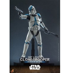Star Wars - : Obi-Wan Kenobi figurine 1/6 501st Legion Clone Trooper 30 cm