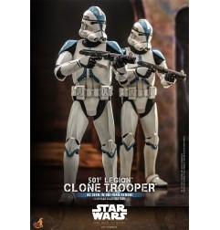 Star Wars - : Obi-Wan Kenobi figurine 1/6 501st Legion Clone Trooper 30 cm