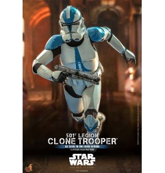 Star Wars - : Obi-Wan Kenobi figurine 1/6 501st Legion Clone Trooper 30 cm