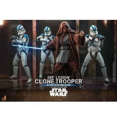 Star Wars : Obi-Wan Kenobi - Figurine 1/6 501st Legion Clone Trooper 30 cm