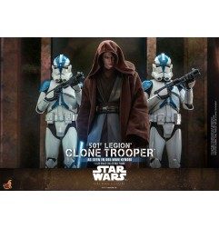 Star Wars - : Obi-Wan Kenobi figurine 1/6 501st Legion Clone Trooper 30 cm