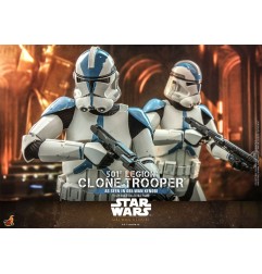Star Wars - : Obi-Wan Kenobi figurine 1/6 501st Legion Clone Trooper 30 cm