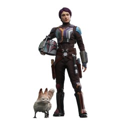 Star Wars - : Ahsoka figurine 1/6 Sabine Wren 28 cm