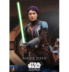 Star Wars : Ahsoka - Figurine 1/6 Sabine Wren 28 cm