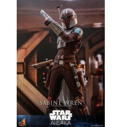 Star Wars : Ahsoka - Figurine 1/6 Sabine Wren 28 cm