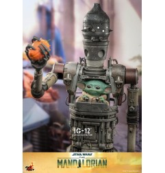 Star Wars - : The Mandalorian figurine 1/6 IG-12 36 cm
