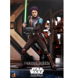 Star Wars : Ahsoka - Figurine 1/6 Sabine Wren 28 cm