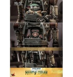 Star Wars : The Mandalorian - Figurine 1/6 IG-12 36 cm