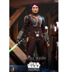 Star Wars : Ahsoka - Figurine 1/6 Sabine Wren 28 cm
