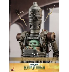 Star Wars - : The Mandalorian figurine 1/6 IG-12 36 cm