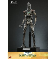 Star Wars : The Mandalorian - Figurine 1/6 IG-12 36 cm