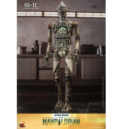 Star Wars - : The Mandalorian figurine 1/6 IG-12 36 cm