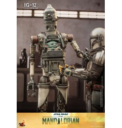 Star Wars : The Mandalorian - Figurine 1/6 IG-12 36 cm