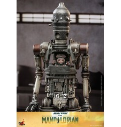 Star Wars : The Mandalorian - Figurine 1/6 IG-12 36 cm